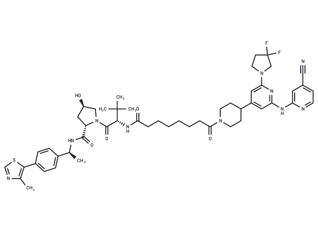 PROTAC LZK-IN-1