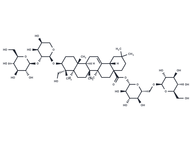 Akebia saponin F