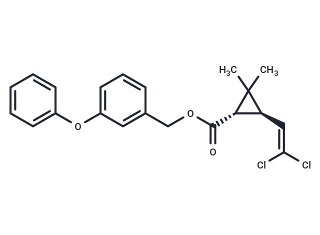 (-)-trans-Permethrin