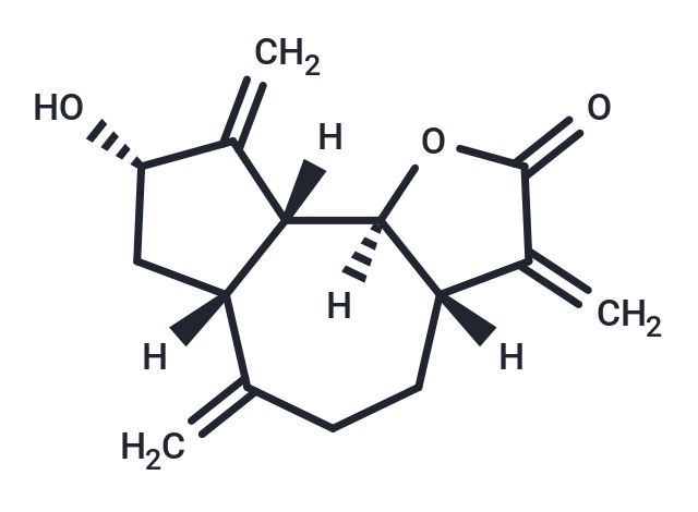 Zaluzanin C