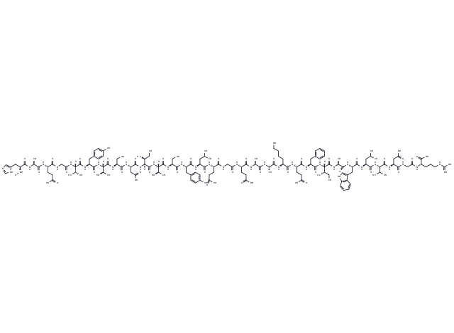 GLP-1 (7-36), amide, chicken, common turkey