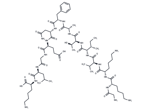 Hemoglobin (64-76)