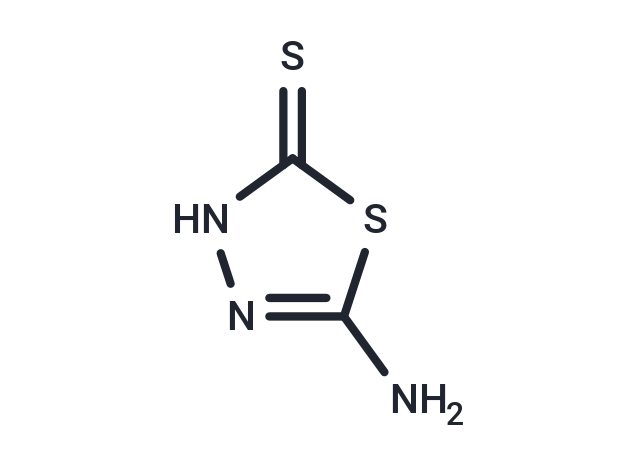 2-Amino-5-mercapto-1,3,4-thiadiazole