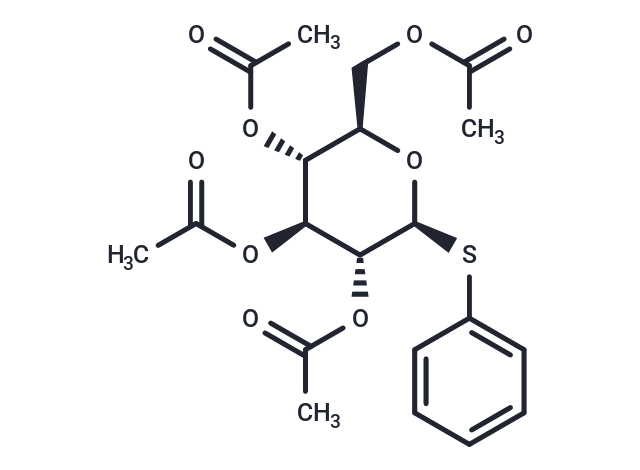 Phenyl 2,3,4,6-tetra-O-acetyl-β-D-thioglucopyranoside, 98%