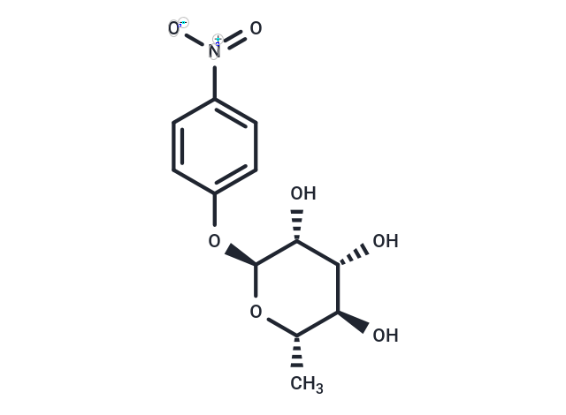 4-Nitrophenyl α-L-rhamnopyranoside