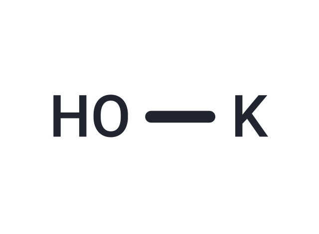 Potassium hydroxide, 95%