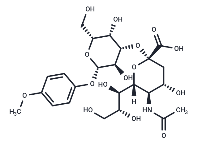 Neu5Acα(2-3)Galβ MP glycoside