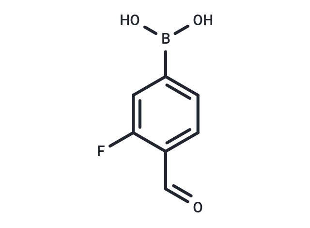 3-Fluoro-4-formylphenylboronic acid