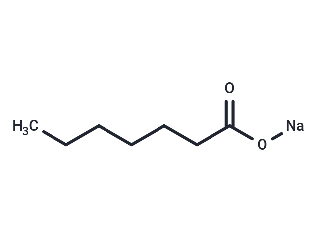 Heptanoate sodium