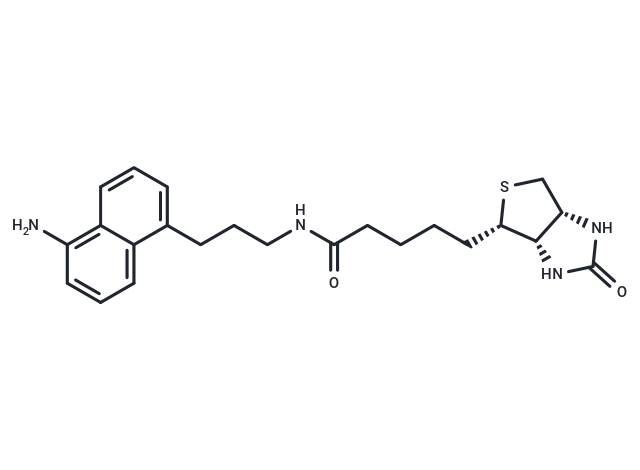 Biotin-naphthylamine