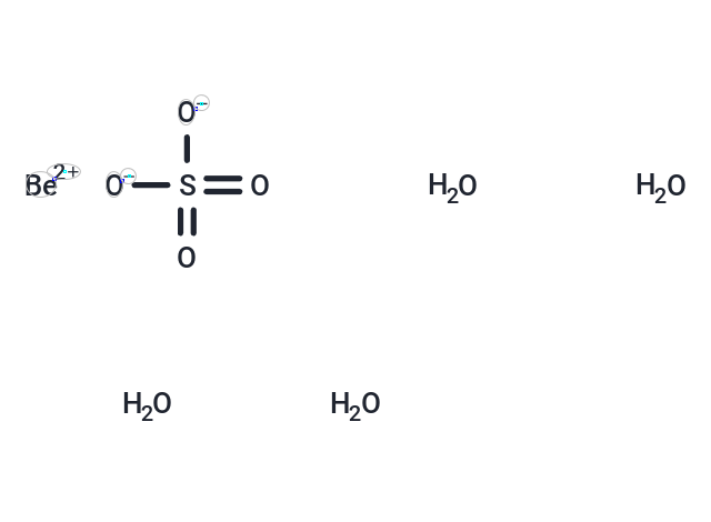 Beryllium sulfate tetrahydrate