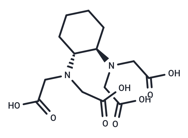 trans-1,2-Cyclohexanediaminetetraacetic acid