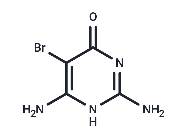 5-Bromo-2,4-diamino-6-hydroxypyrimidine