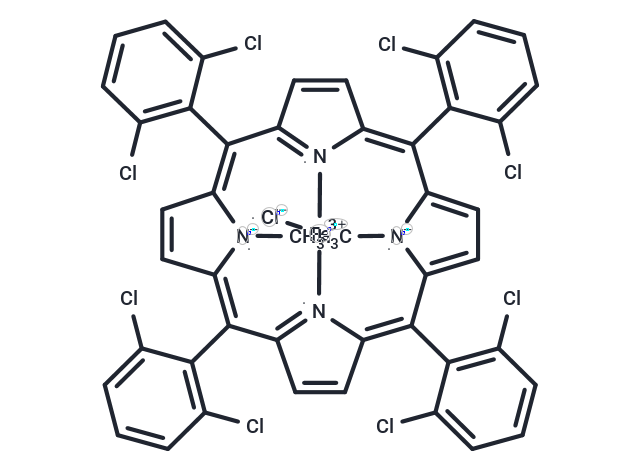 Fe(III)(TDCPP) chloride