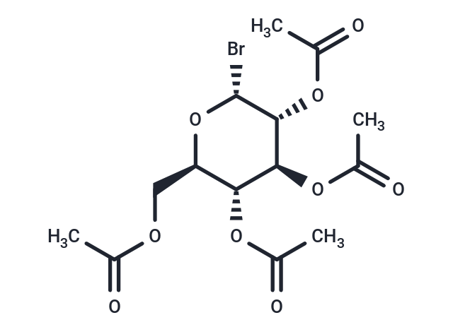 α-Acetobromoglucose, contains 1% CaCO3 as stabilizer