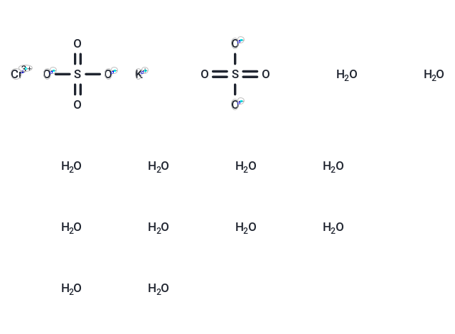 Chromium(Ⅲ) potassium sulfate dodecahydrate (98%)