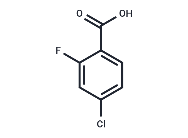 4-Chloro-2-fluorobenzoic acid