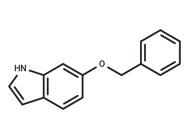 6-Benzyloxyindole