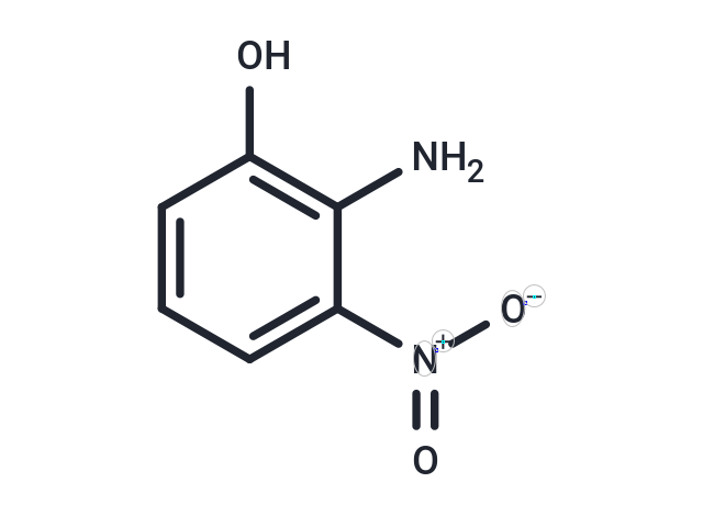 2-Amino-3-hydroxynitrobenzene