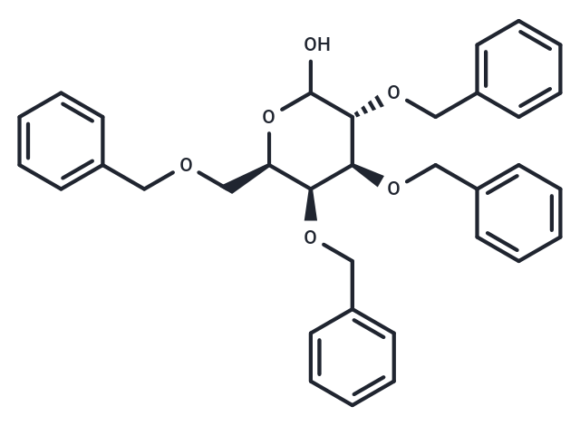 2,3,4,6-Tetra-O-benzyl-D-galactopyranose