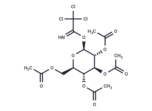 2,3,4,6-Tetra-O-acetyl-β-D-glucopyranosyl trichloroacetimidate, 98%(N)