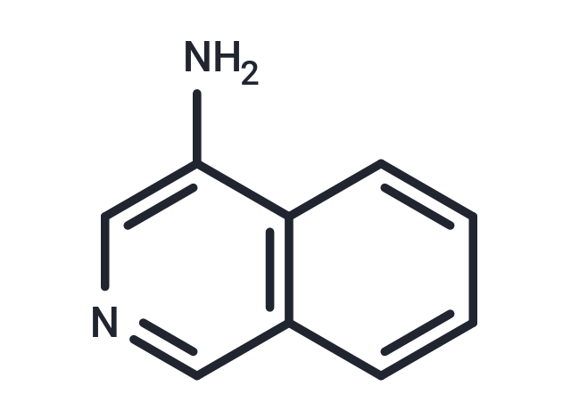 Isoquinolin-4-amine