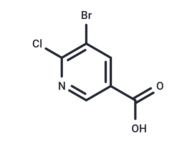 5-Bromo-6-chloronicotinic acid