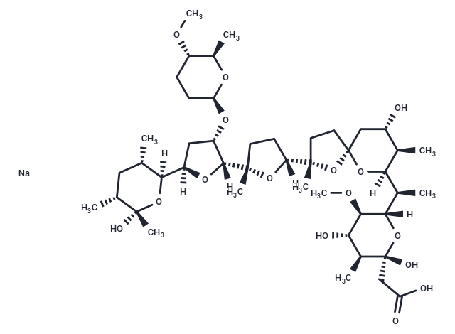 Semduramicin sodium
