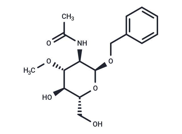 Phenylmethyl 2-(acetylamino)-2-deoxy-3-O-methyl-α-D-glucopyranoside