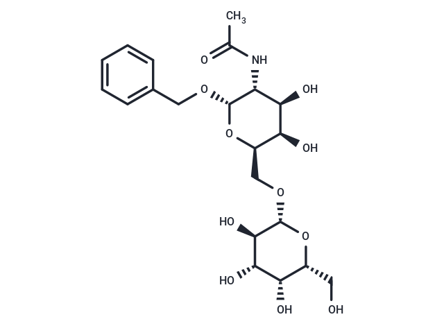 Benzyl 2-acetamido-2-deoxy-6-O-(β-D-galactopyranosyl)-α-D-galactopyranoside
