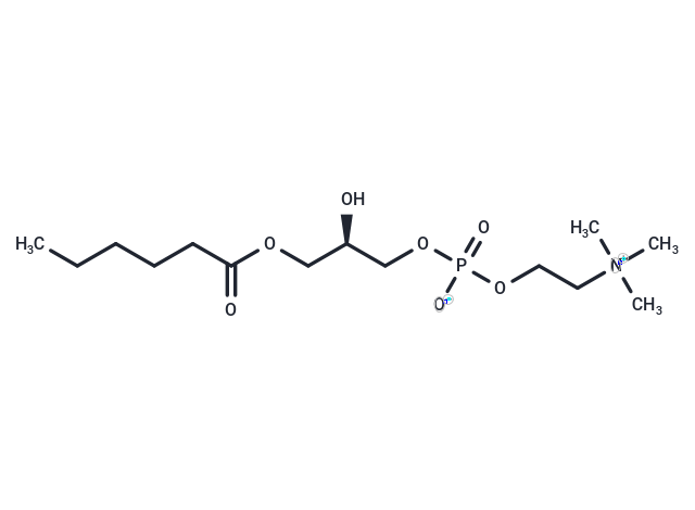 1-Hexanoyl-2-hydroxy-sn-glycero-3-phosphocholine