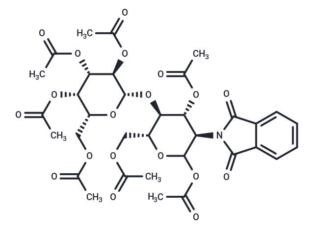 2-Phthalimidolactosamine,heptaacetate (mixture of isomers)