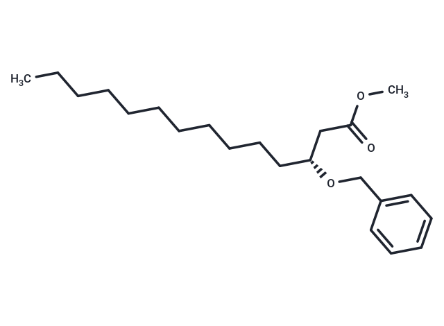 R-(3)-Benzyloxymyristic acid methyl ester