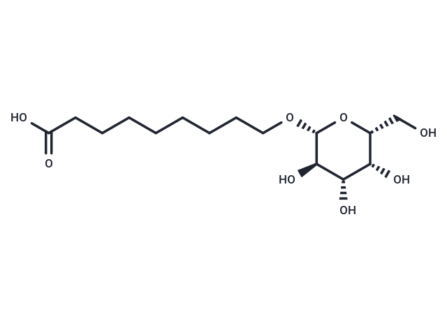 9-(β-D-Galactopyranosyloxy)nonanoic acid