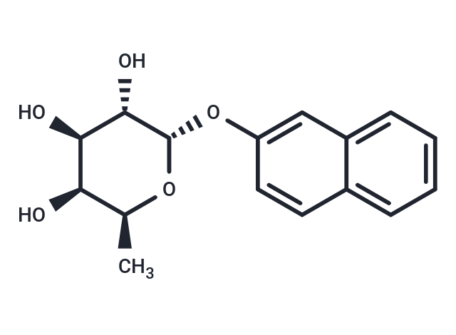 2-Naphthalenyl 6-deoxy-α-L-galactopyranoside