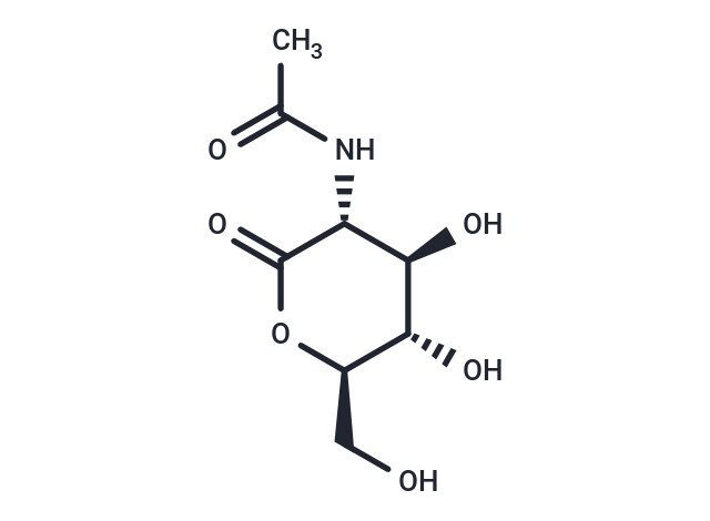 2-Acetamido-2-deoxy-D-glucono-1,5-lactone, 90%