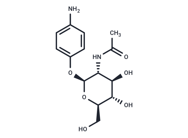 4-Aminophenyl 2-(acetylamino)-2-deoxy-β-D-glucopyranoside