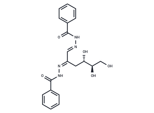 3-Deoxy-D-erythro-hexos-2-ulose bis(2-benzoylhydrazone)