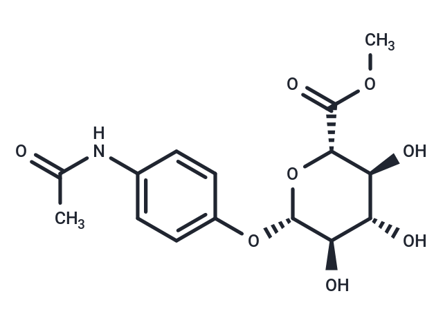 β-D-Glucopyranosiduronic acid, 4-(acetylamino)phenyl, methyl ester