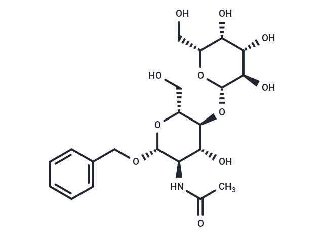 Gal1-β-4GlcNAc-β-Bn