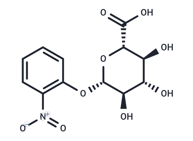 2-Nitrophenyl β-D-glucopyranosiduronic acid