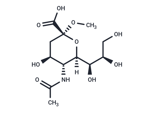 N-Acetyl-2-O-methyl-β-neuraminic acid