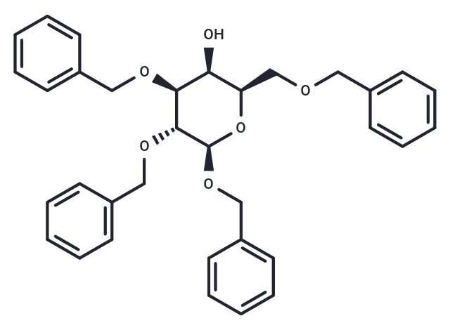 Benzyl 2,3-Di-O-benzyl-4-O-benzoyl-β-D-galactopyranoside
