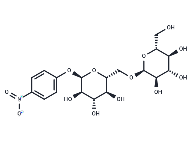 4-Nitrophenyl 6-O-α-D-glucopyranosyl-α-D-glucopyranoside