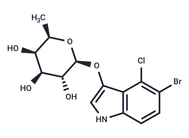 5-Bromo-4-chloro-3-indolyl β-D-fucopyranoside