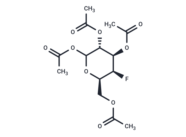 D-Galactopyranose,4-deoxy-4-fluoro,tetraacetate
