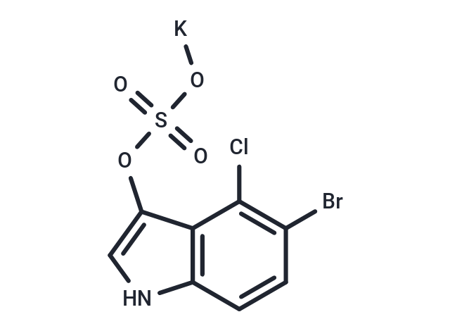 5-Bromo-4-chloro-3-indolyl sulfate potassium