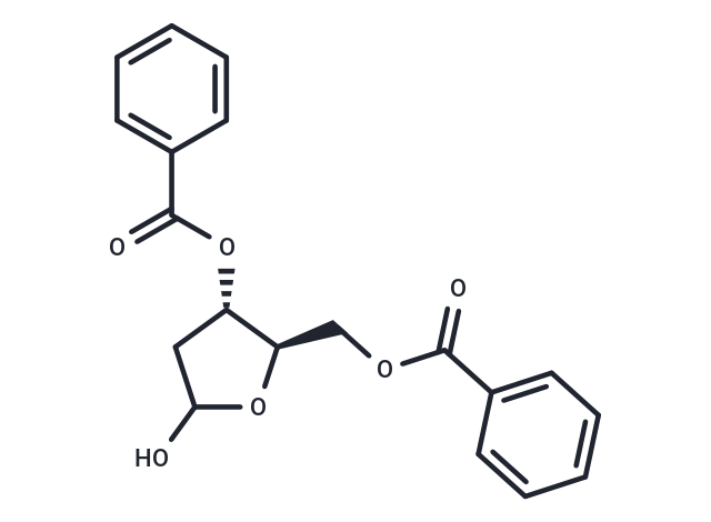 Ribofuranose,2-deoxy,3,5-dibenzoate