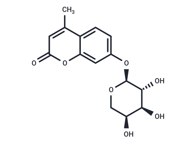 4-Methylumbelliferyl α-L-arabinopyranoside