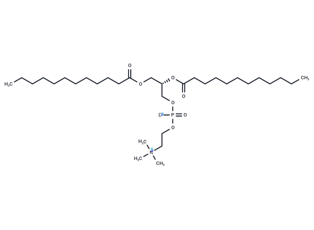 (S)-1,2-Dilauroyl-sn-glycero-3-phosphocholine